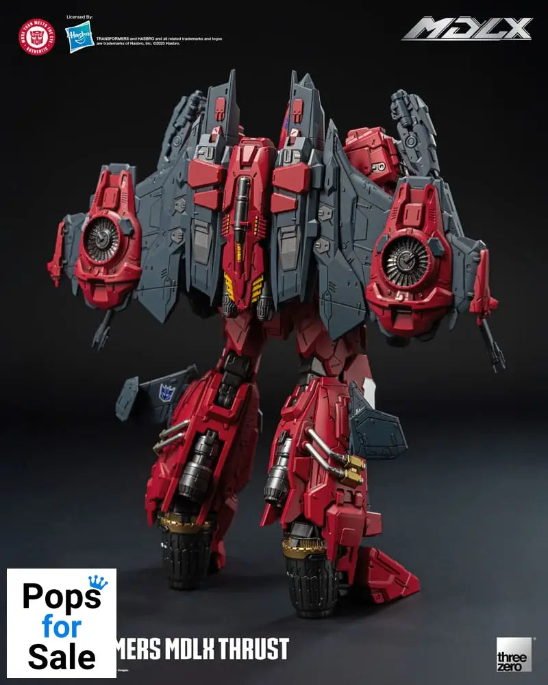 Transformers MDLX Action Figure Thrust 20 cm