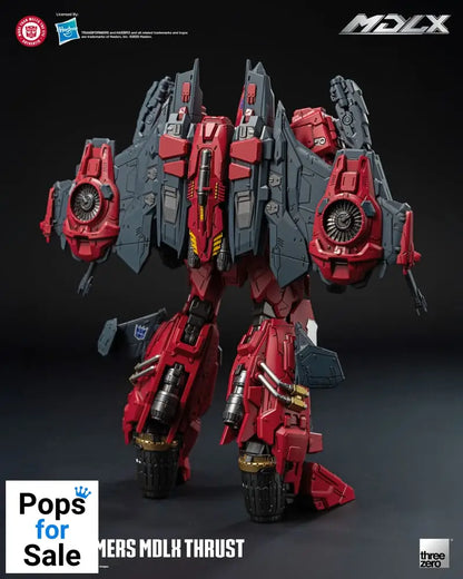 Transformers MDLX Action Figure Thrust 20 cm