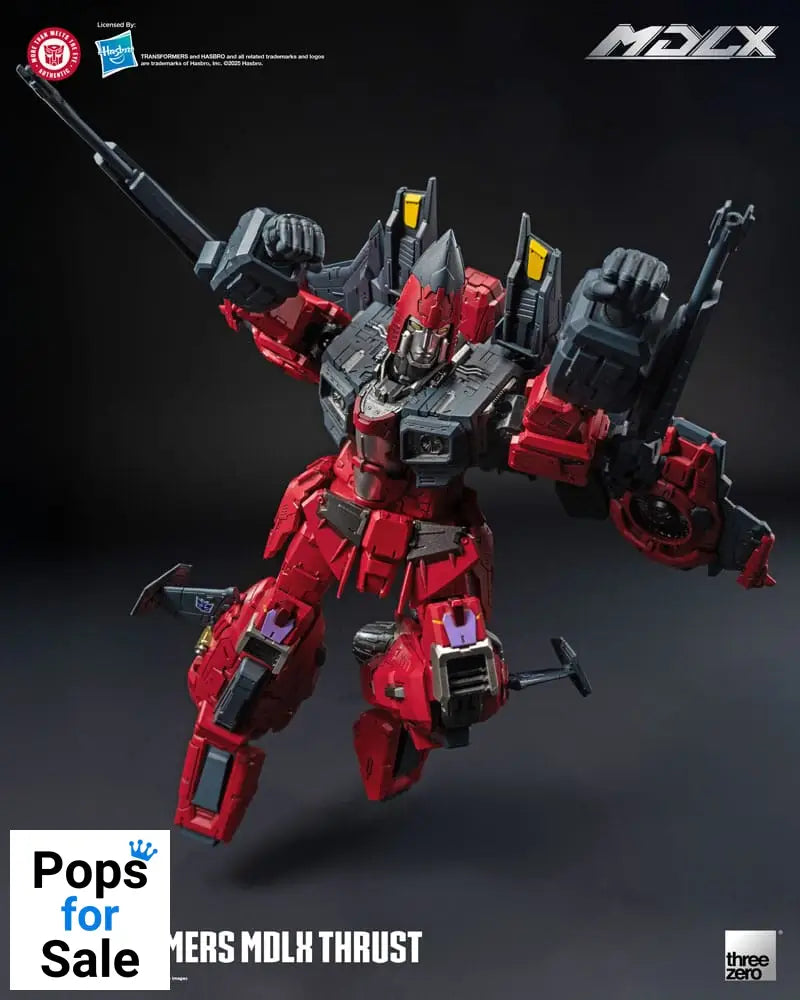 Transformers MDLX Action Figure Thrust 20 cm