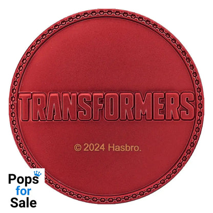 Transformers Medallion 40th Anniversary Autobot Edition