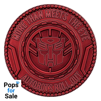 Transformers Medallion 40th Anniversary Autobot Edition