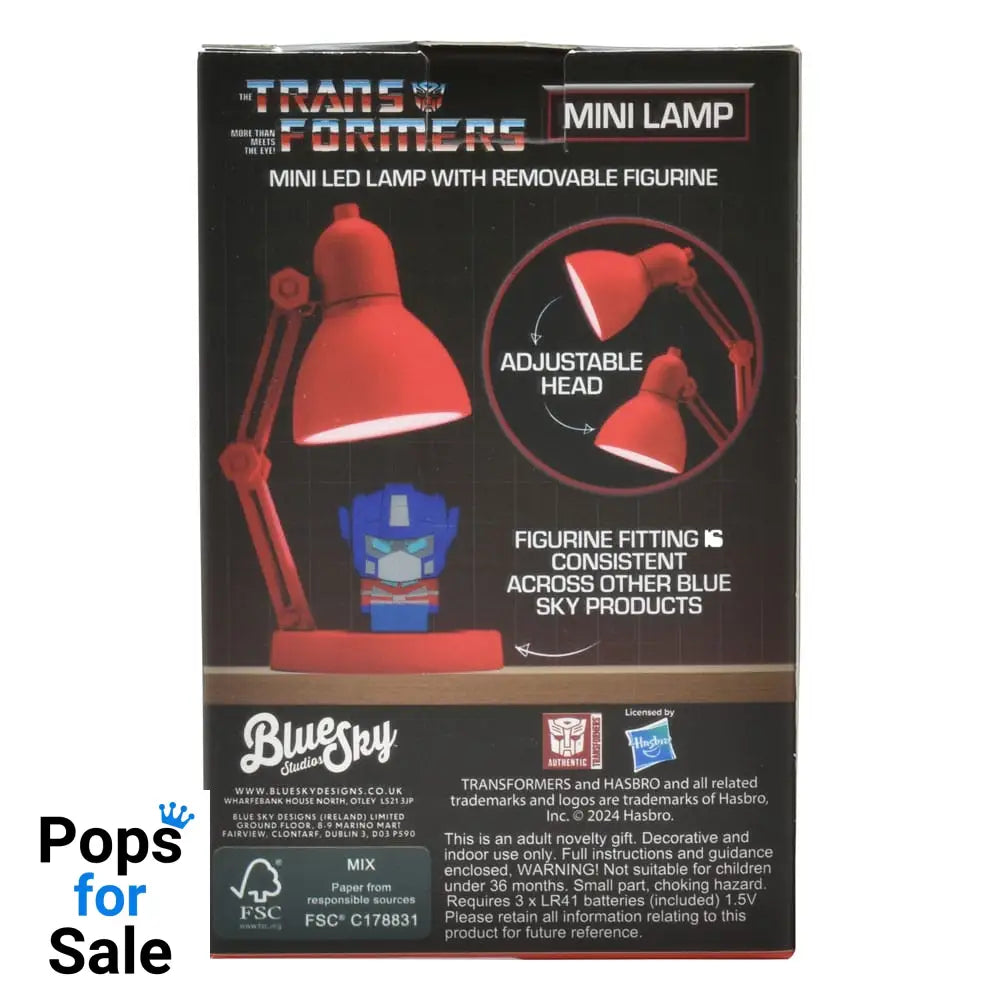 Transformers Mini LED-Light with Figure 10 cm