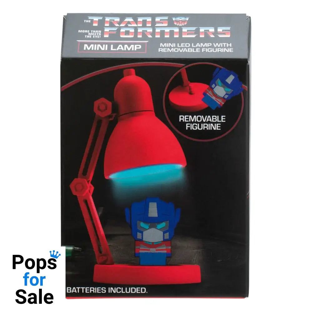 Transformers Mini LED-Light with Figure 10 cm