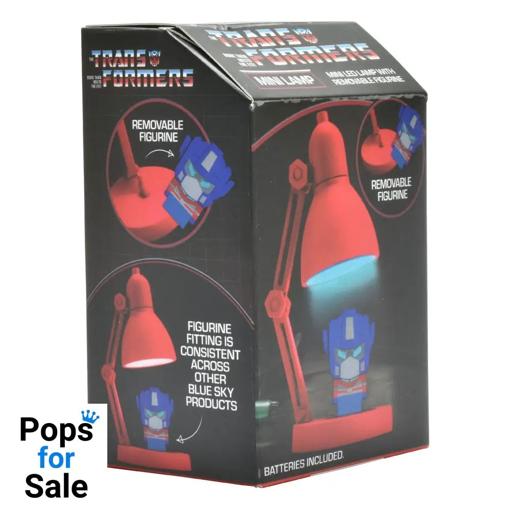Transformers Mini LED-Light with Figure 10 cm