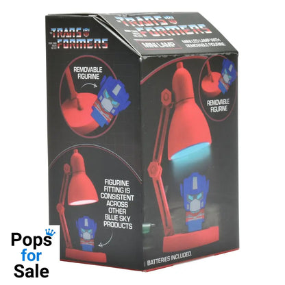 Transformers Mini LED-Light with Figure 10 cm