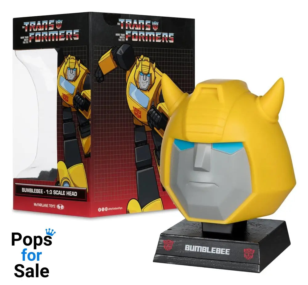 Transformers Mini Replica Head 1/3 Bumblebee 17 cm