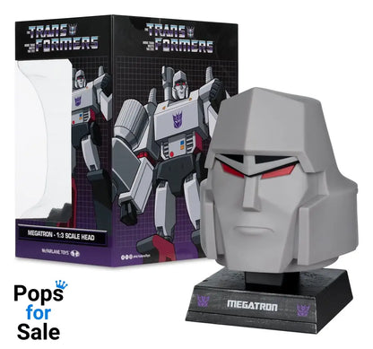 Transformers Mini Replica Head 1/3 Megatron 18 cm