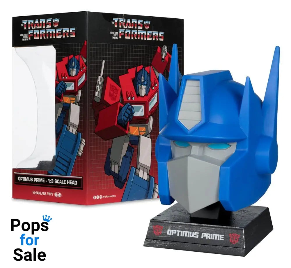 Transformers Mini Replica Head 1/3 Optimus Prime 19 cm