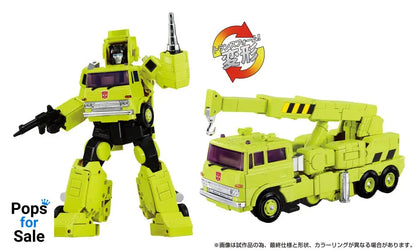 Transformers Missing Link Action Figure MPG-18 Road Hauler 23 cm