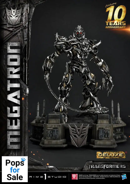 Transformers Museum Masterline Statue Megatron Deluxe Bonus Version 84 cm
