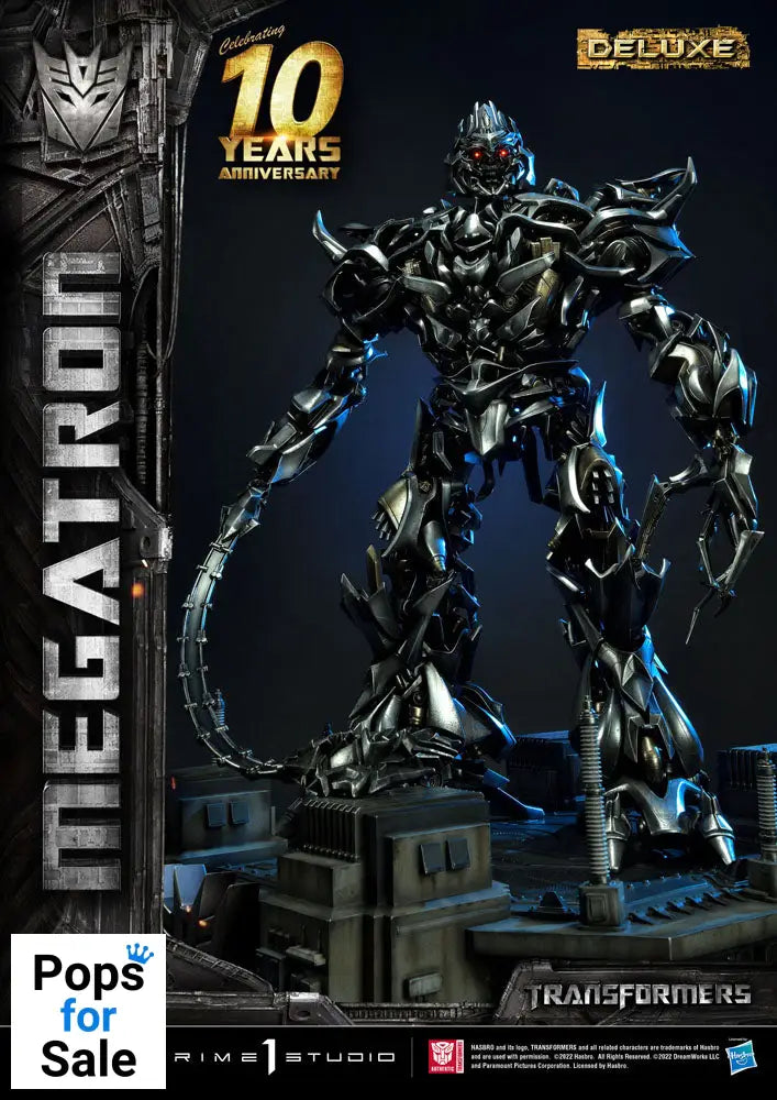Transformers Museum Masterline Statue Megatron Deluxe Bonus Version 84 cm