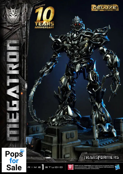 Transformers Museum Masterline Statue Megatron Deluxe Bonus Version 84 cm