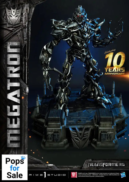 Transformers Museum Masterline Statue Megatron Deluxe Bonus Version 84 cm