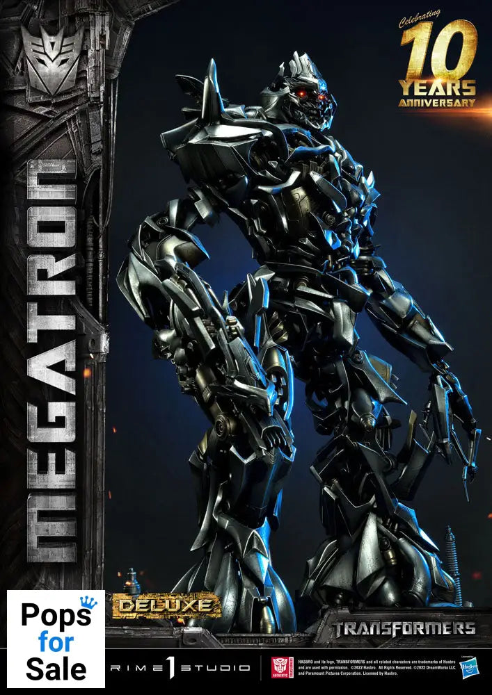 Transformers Museum Masterline Statue Megatron Deluxe Bonus Version 84 cm