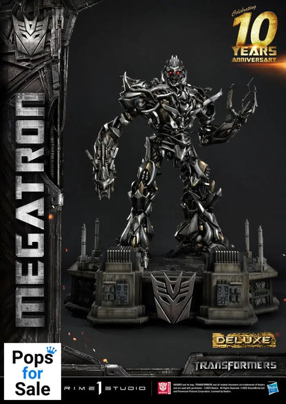 Transformers Museum Masterline Statue Megatron Deluxe Bonus Version 84 cm