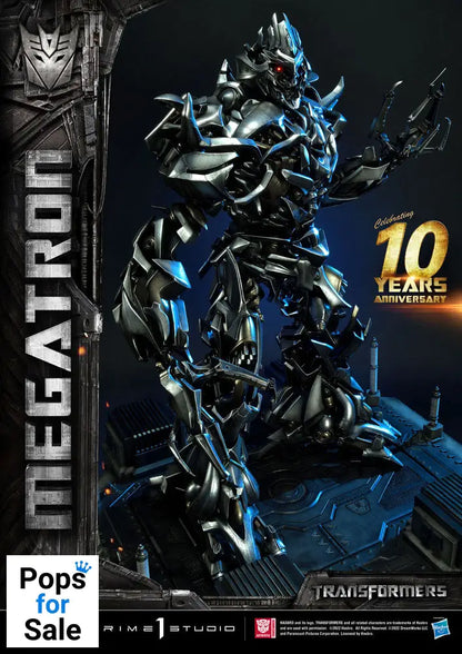 Transformers Museum Masterline Statue Megatron Deluxe Bonus Version 84 cm