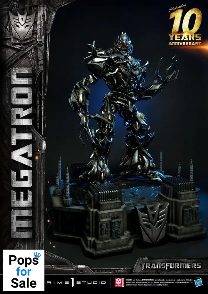 Transformers Museum Masterline Statue Megatron Deluxe Bonus Version 84 cm