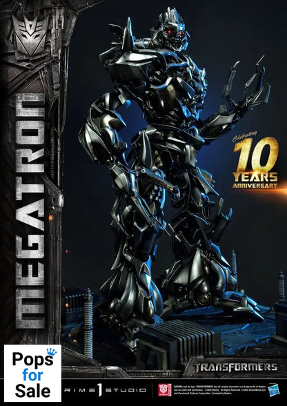Transformers Museum Masterline Statue Megatron Deluxe Bonus Version 84 cm
