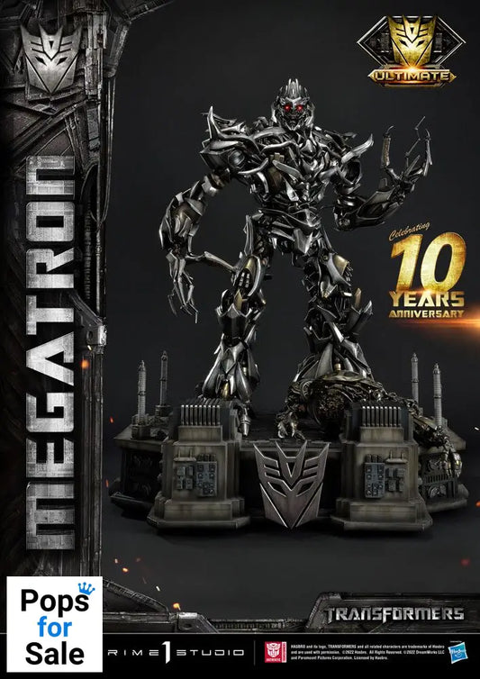 Transformers Museum Masterline Statue Megatron Ultimate Bonus Version 84 cm