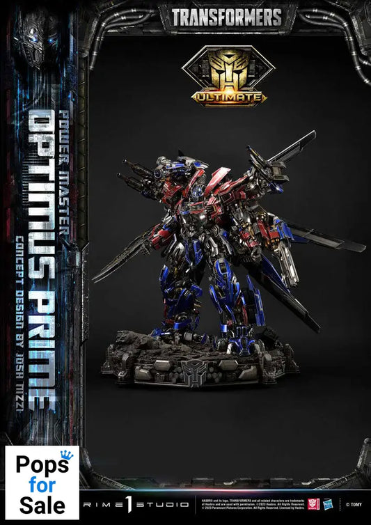 Transformers Museum Masterline Statue Powermaster Optimus Prime Concept by Josh Nizzi Ultimate Version 99 cm Statues