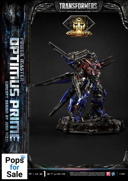 Transformers Museum Masterline Statue Powermaster Optimus Prime Concept by Josh Nizzi Ultimate Version 99 cm Statues
