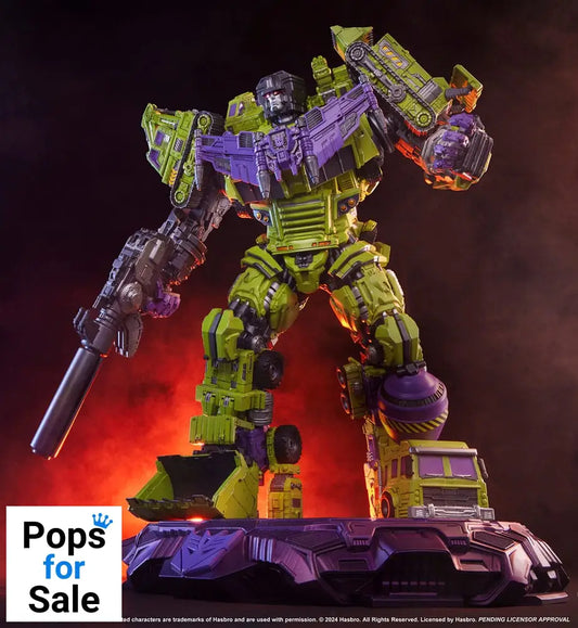 Transformers Museum Scale Statue Devastator 114 cm
