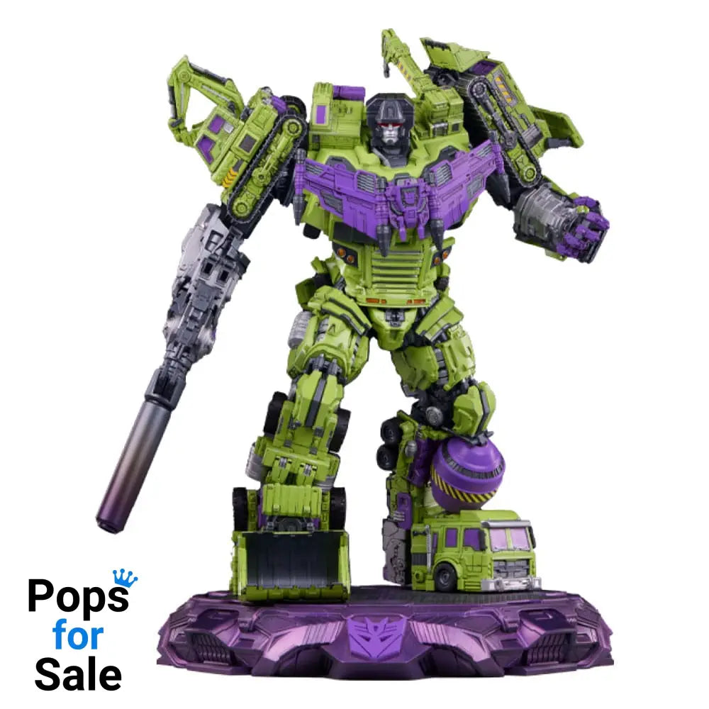 Transformers Museum Scale Statue Devastator 114 cm