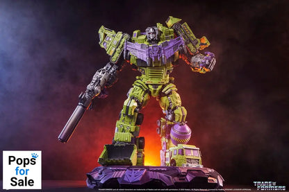 Transformers Museum Scale Statue Devastator 114 cm
