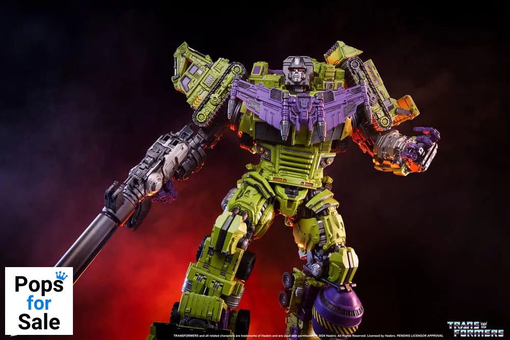 Transformers Museum Scale Statue Devastator 114 cm