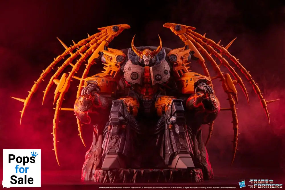 Transformers Museum Scale Statue Unicron 61 cm