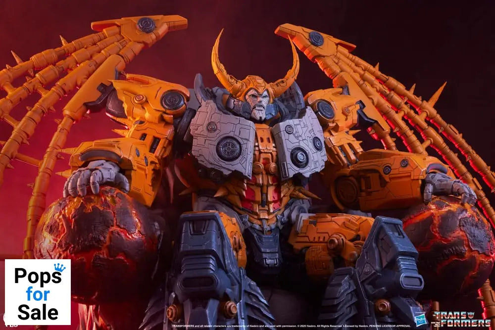 Transformers Museum Scale Statue Unicron 61 cm