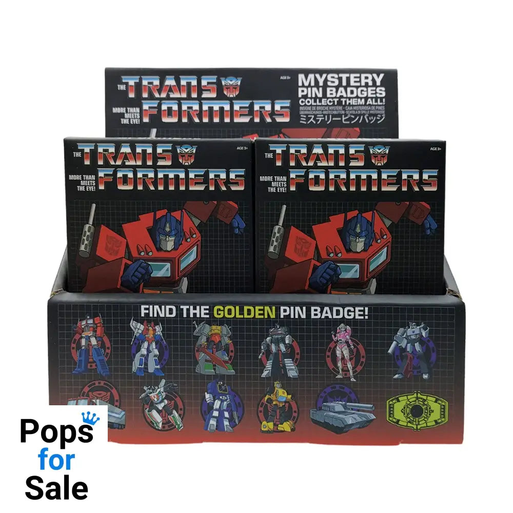 Transformers Mystery Pin Badges
