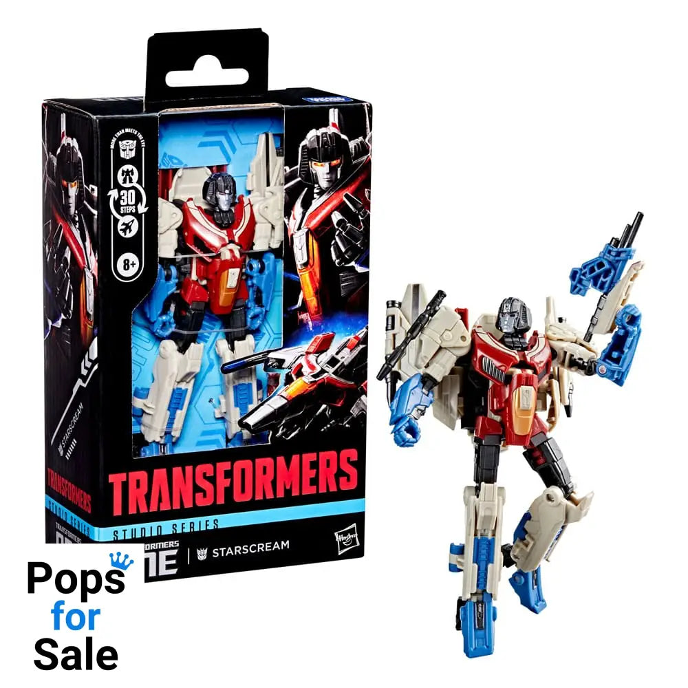 Transformers One Studio Series Deluxe Class Action Figure Starscream 11 cm
