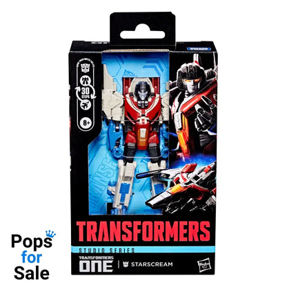Transformers One Studio Series Deluxe Class Action Figure Starscream 11 cm Action figures