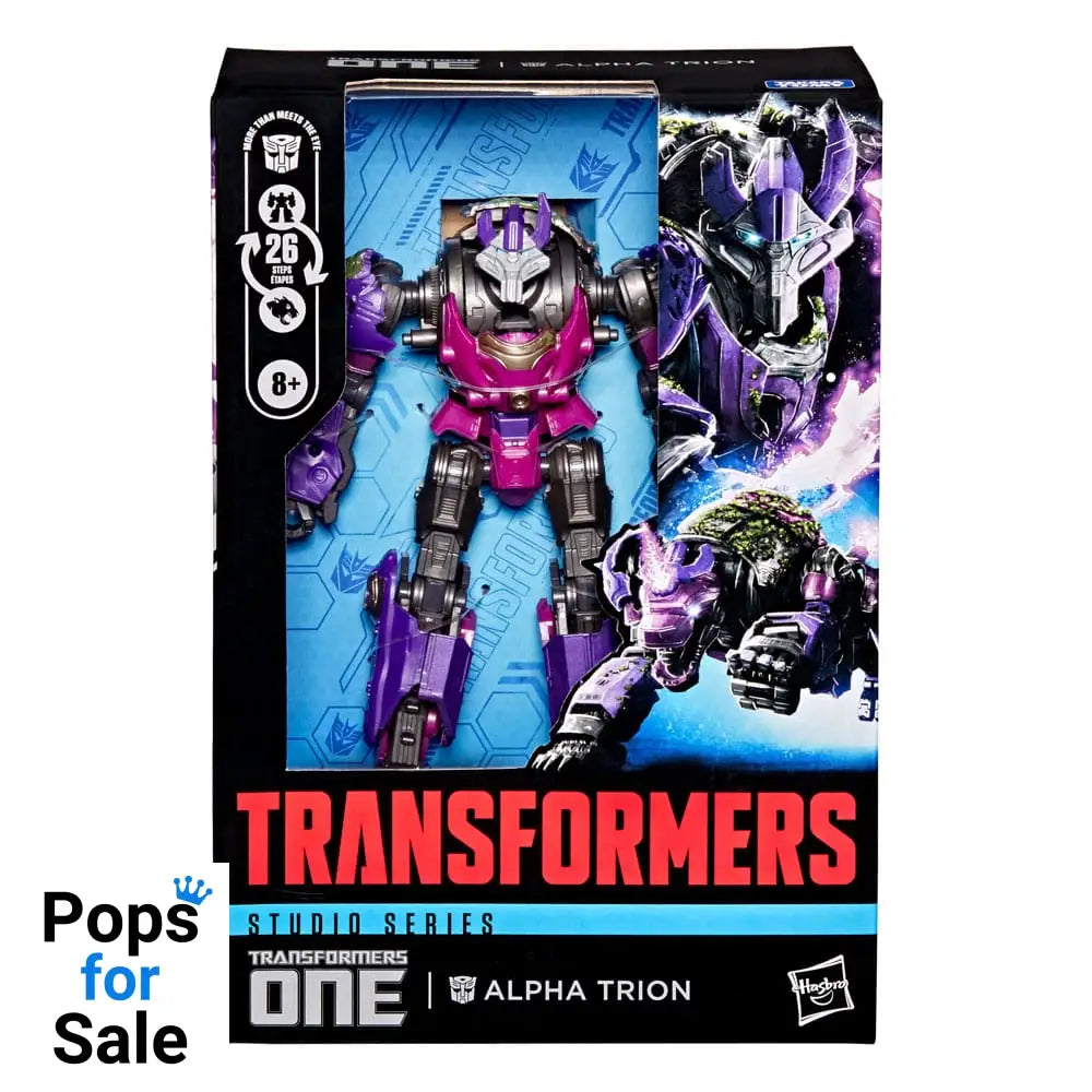 Transformers One Studio Series Voyager Class Action Figure Alpha Trion 16 cm