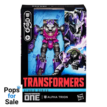 Transformers One Studio Series Voyager Class Action Figure Alpha Trion 16 cm Action figures