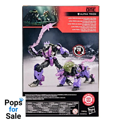 Transformers One Studio Series Voyager Class Action Figure Alpha Trion 16 cm