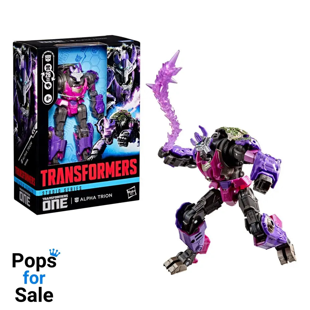 Transformers One Studio Series Voyager Class Action Figure Alpha Trion 16 cm