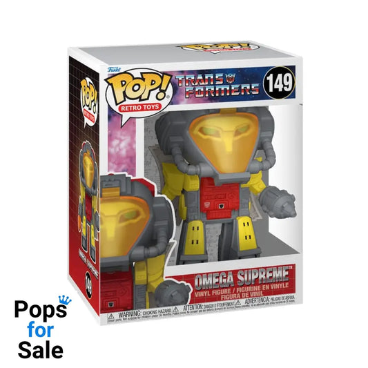 Transformers Oversized POP! Vinyl Figure Omega Supreme 15 cm