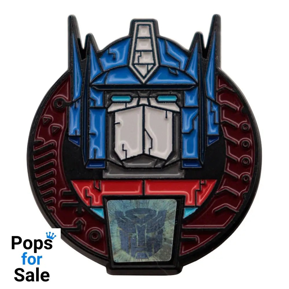 Transformers Pin Badge 2-Pack 40th Anniversary