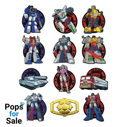 Transformers Pin Badge Display Mystery Pin Badge (12)