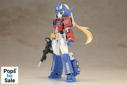 Transformers Plastic Model Kit Optimus Prime Humikane Shimada Ver. 14 cm