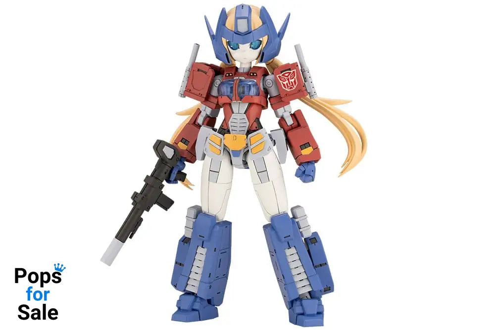 Transformers Plastic Model Kit Optimus Prime Humikane Shimada Ver. 14 cm