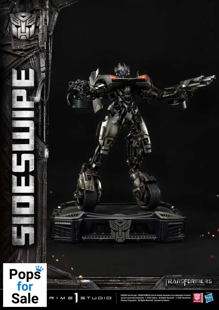 Transformers Polystone Statue Sideswipe 57 cm