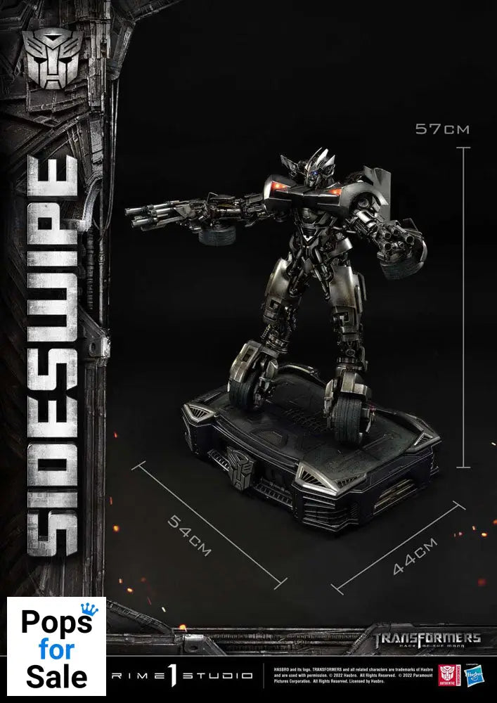Transformers Polystone Statue Sideswipe 57 cm