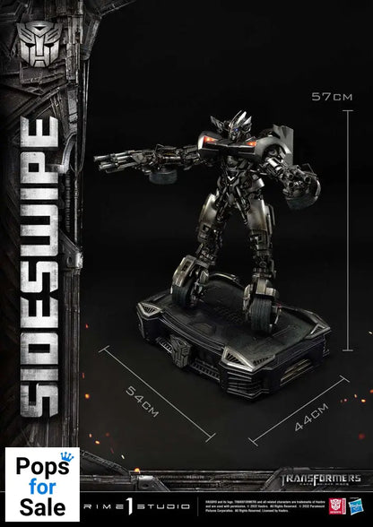 Transformers Polystone Statue Sideswipe 57 cm