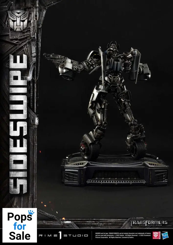 Transformers Polystone Statue Sideswipe 57 cm