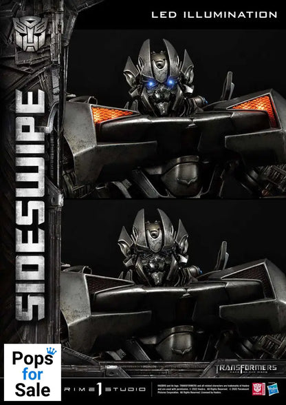 Transformers Polystone Statue Sideswipe 57 cm