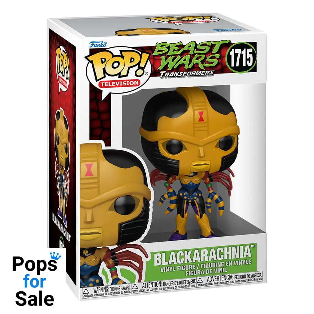 Transformers POP! TV Vinyl Figure Blackarachnia 9 cm