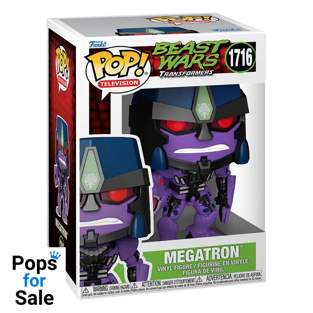Transformers POP! TV Vinyl Figure Megatron 9 cm